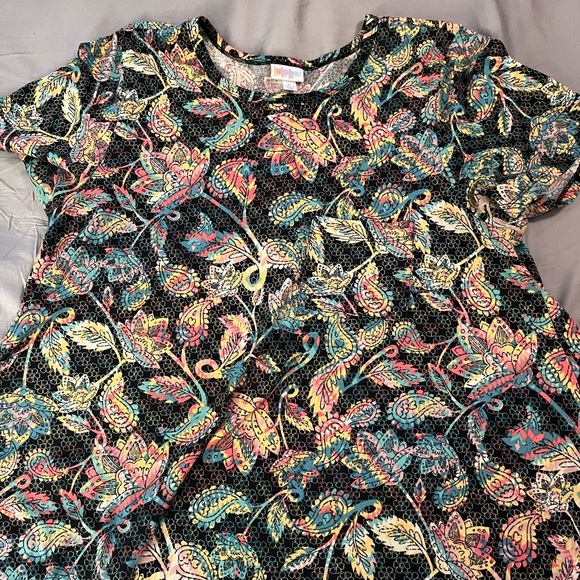 Lularoe Paisley Carly Dress - Picture 1 of 3